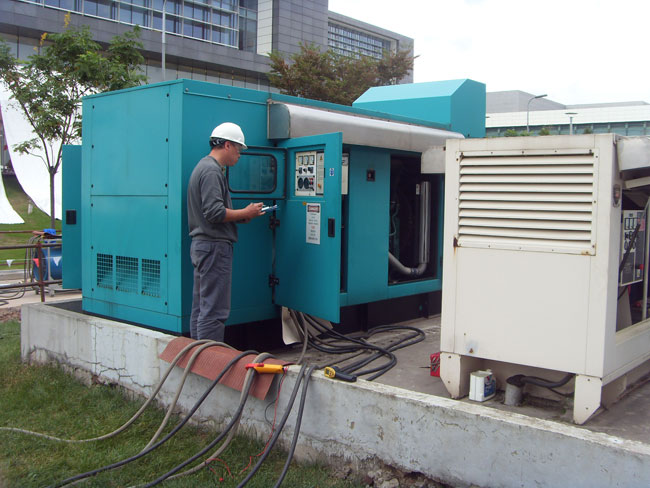 昭化发电机出租