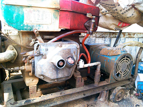 昭化单杠柴油机发电机出租